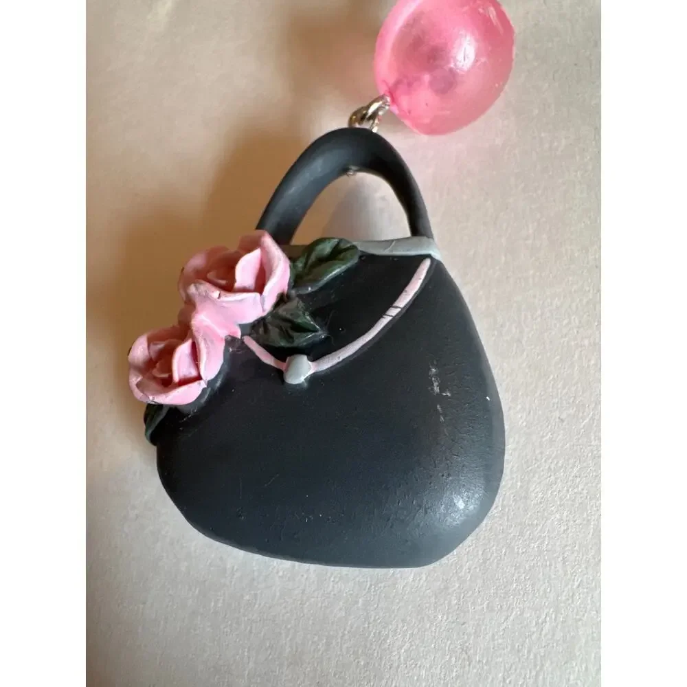 Vintage Girly Shower Curtain Hooks